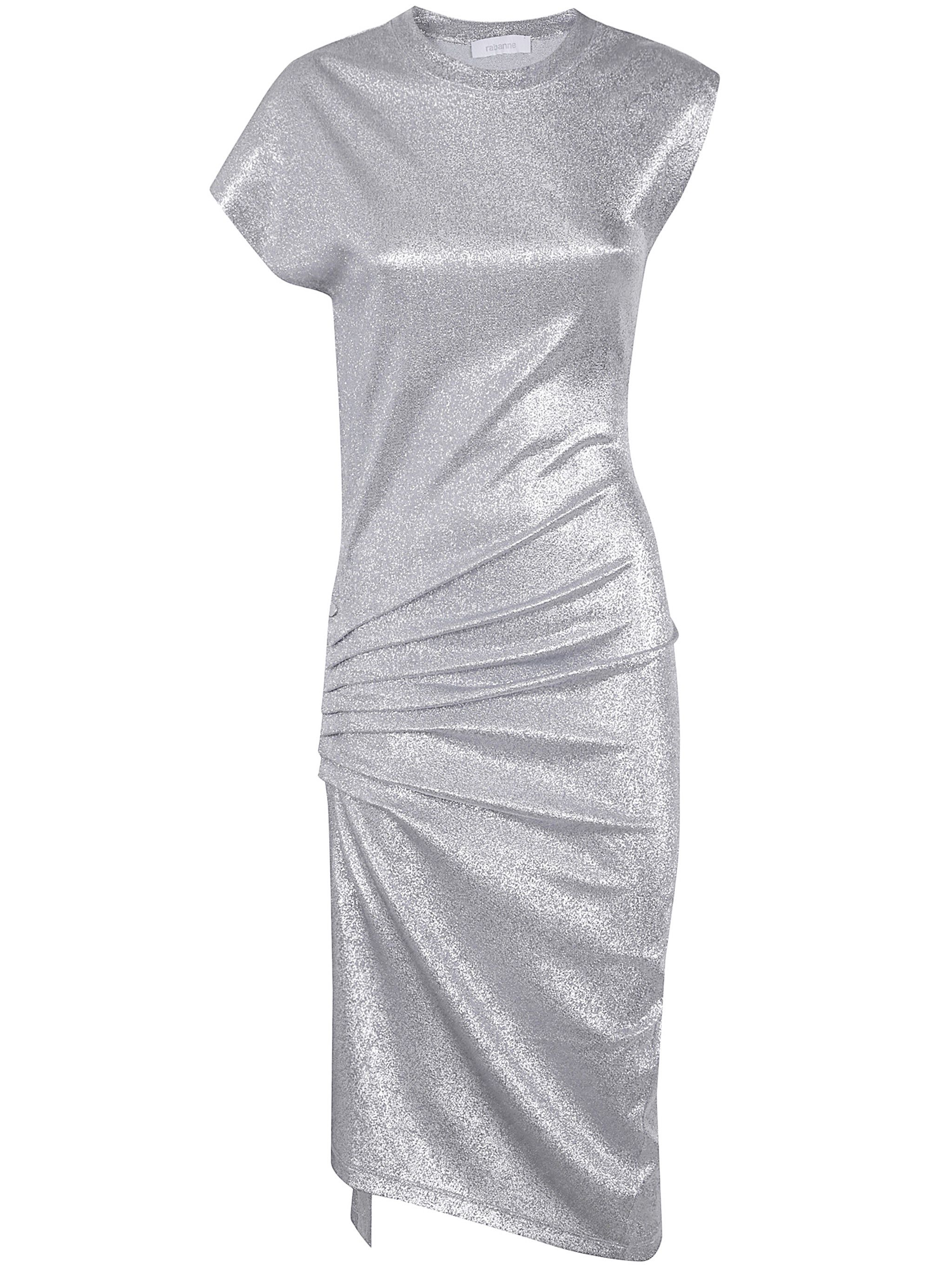 Paco Rabanne ROBE MID LENGHT DRESS Size M / US 6-8 / IT 42-44 - 6 Thumbnail