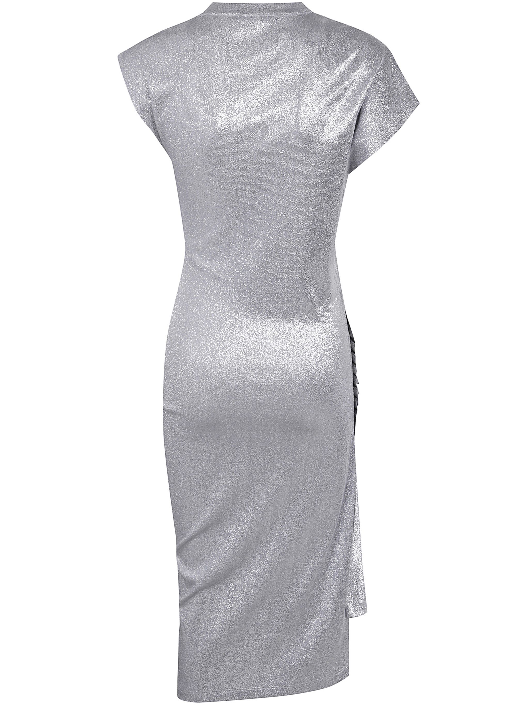 Paco Rabanne ROBE MID LENGHT DRESS Size M / US 6-8 / IT 42-44 - 7 Thumbnail