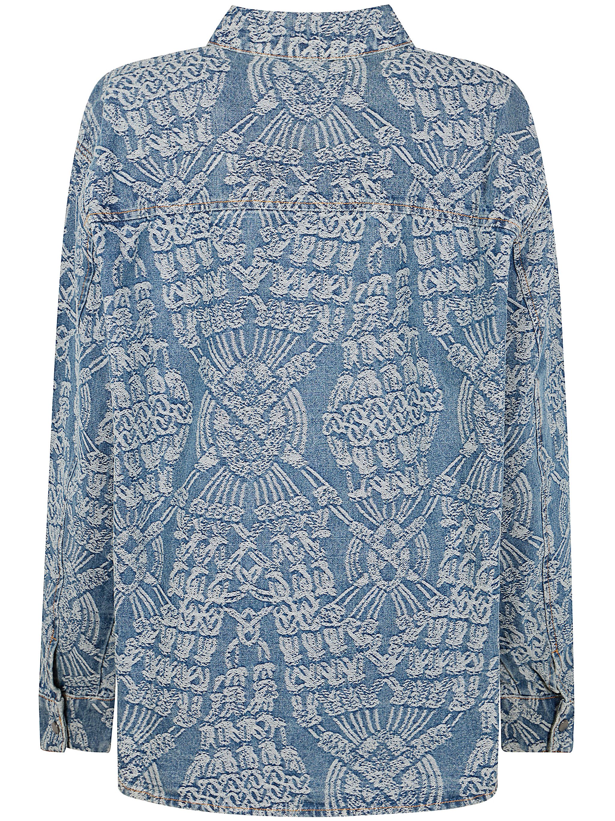 Daily Paper MACRAME RAHUL SHIRT Size L / US 10 / IT 46 - 2 Thumbnail