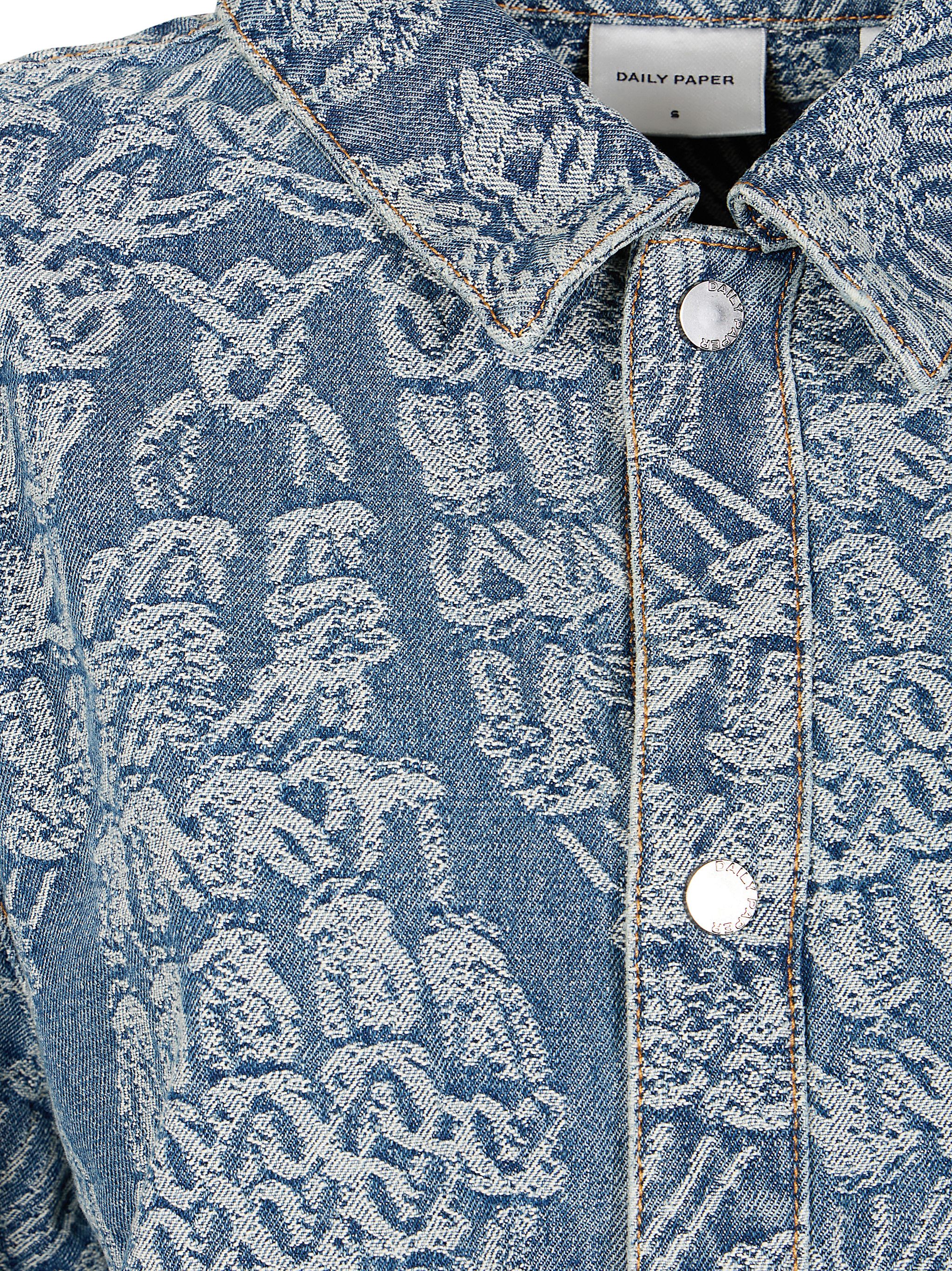 Daily Paper MACRAME RAHUL SHIRT Size L / US 10 / IT 46 - 3 Thumbnail
