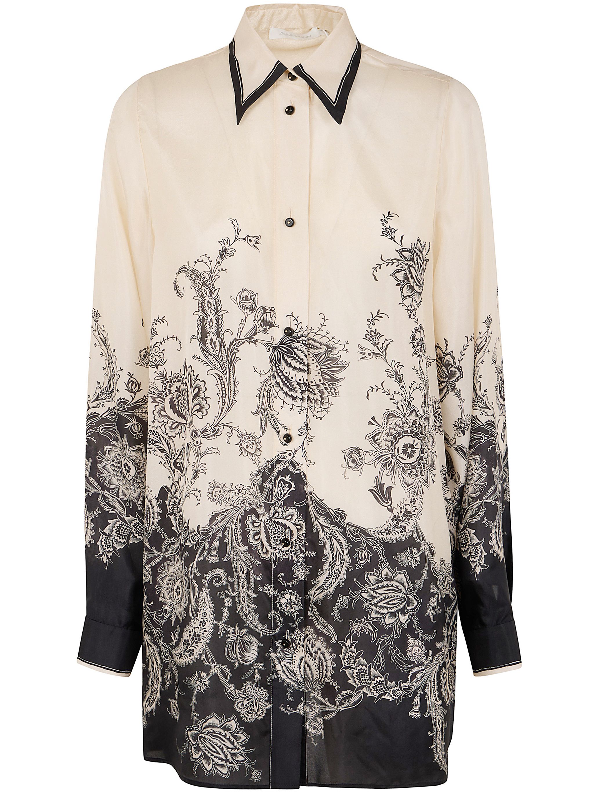 Zimmermann RHIANNON RELAXED SHIRT Size XS / US 0-2 / IT 36-38 - 3 Thumbnail