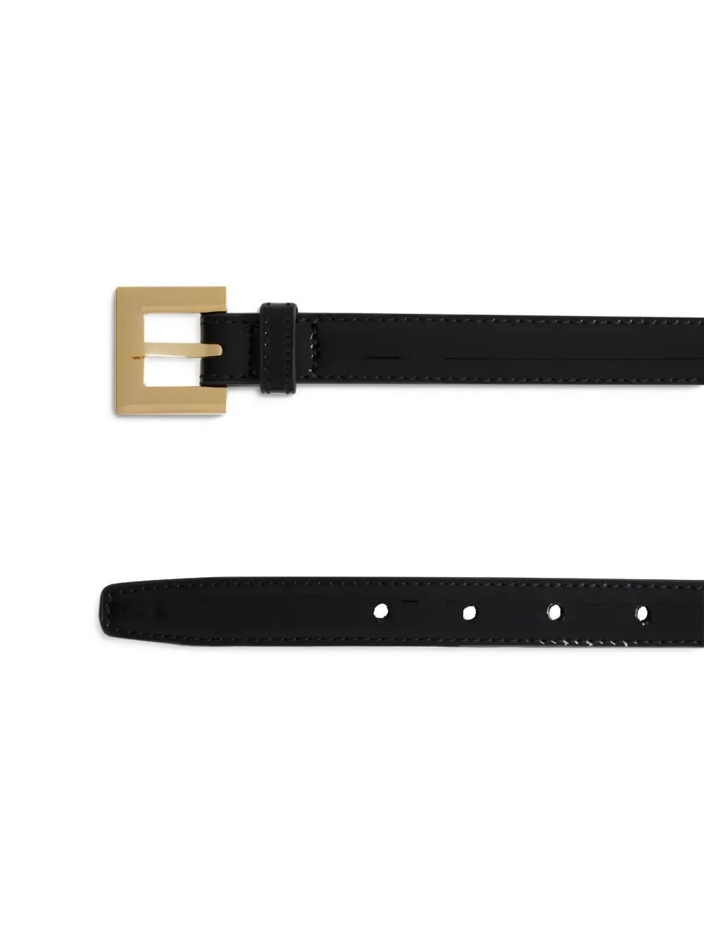 Anine Bing "NICOLA" PATENT BELT Size ONE SIZE - 4 Thumbnail