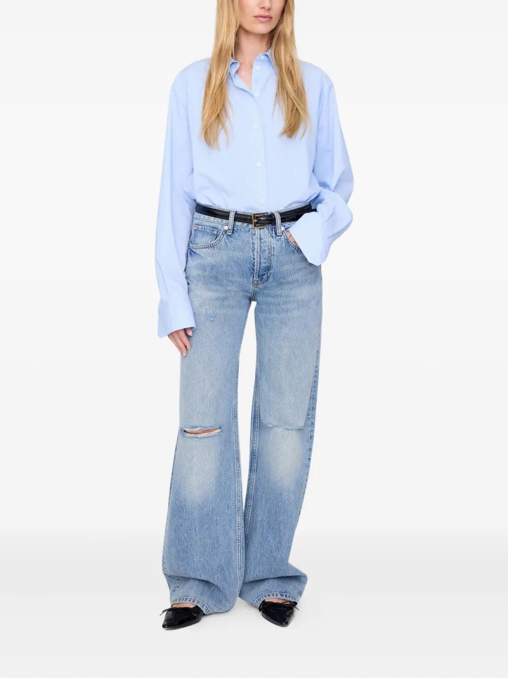 Anine Bing "NICOLA" PATENT BELT Size ONE SIZE - 3 Thumbnail