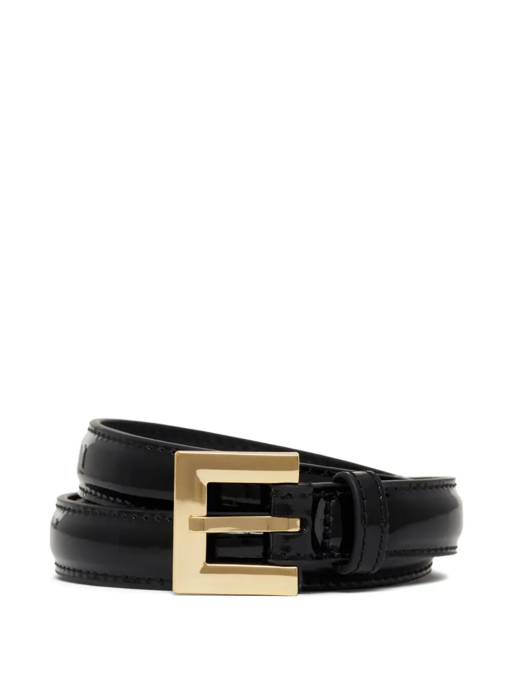 Anine Bing "NICOLA" PATENT BELT Size ONE SIZE - 2 Thumbnail