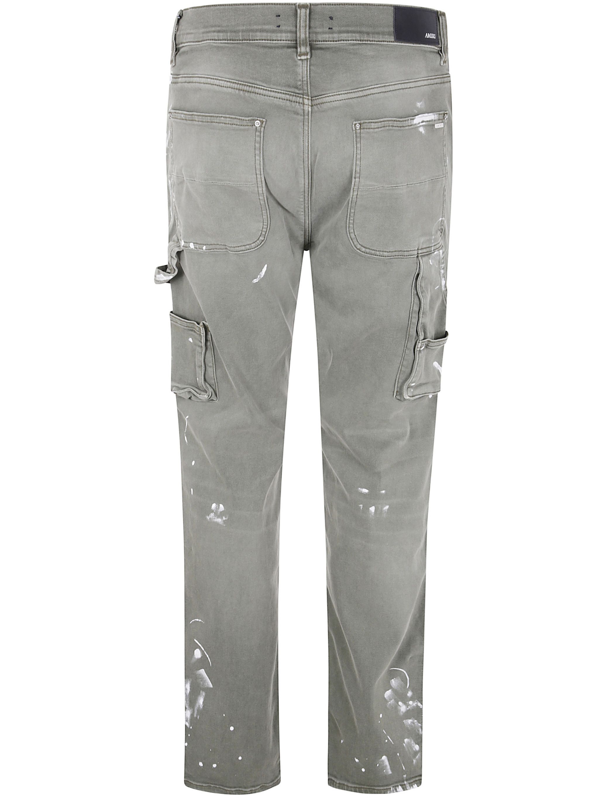 Amiri "AMIRI STENCIL" SLIM JEANS Size US 34 / EU 50 - 2 Thumbnail
