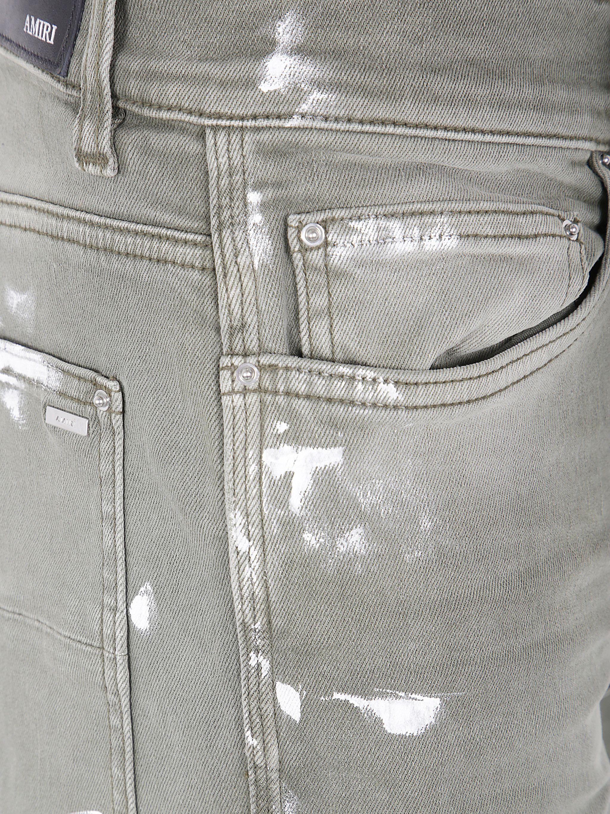Amiri "AMIRI STENCIL" SLIM JEANS Size US 34 / EU 50 - 3 Thumbnail