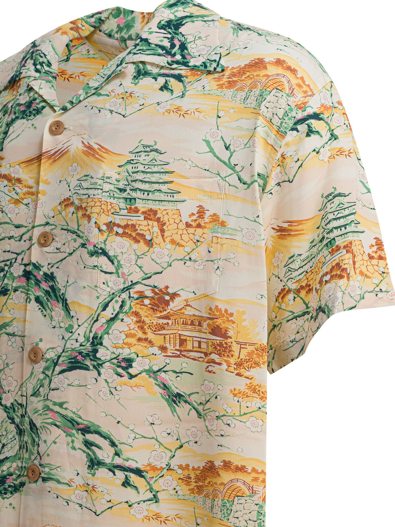 Sun Surf Scenery Of Japan Shirt Size US XL / EU 56 / 4 - 4 Thumbnail