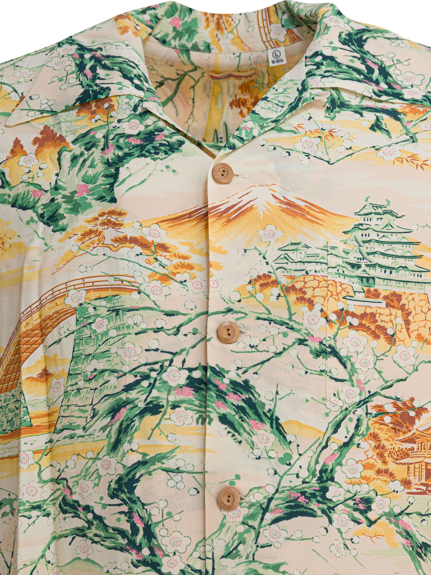 Sun Surf Scenery Of Japan Shirt Size US XXL / EU 58 / 5 - 3 Thumbnail