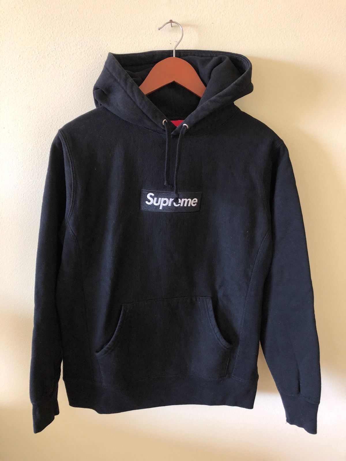 Supreme Box Logo Hoodie Black