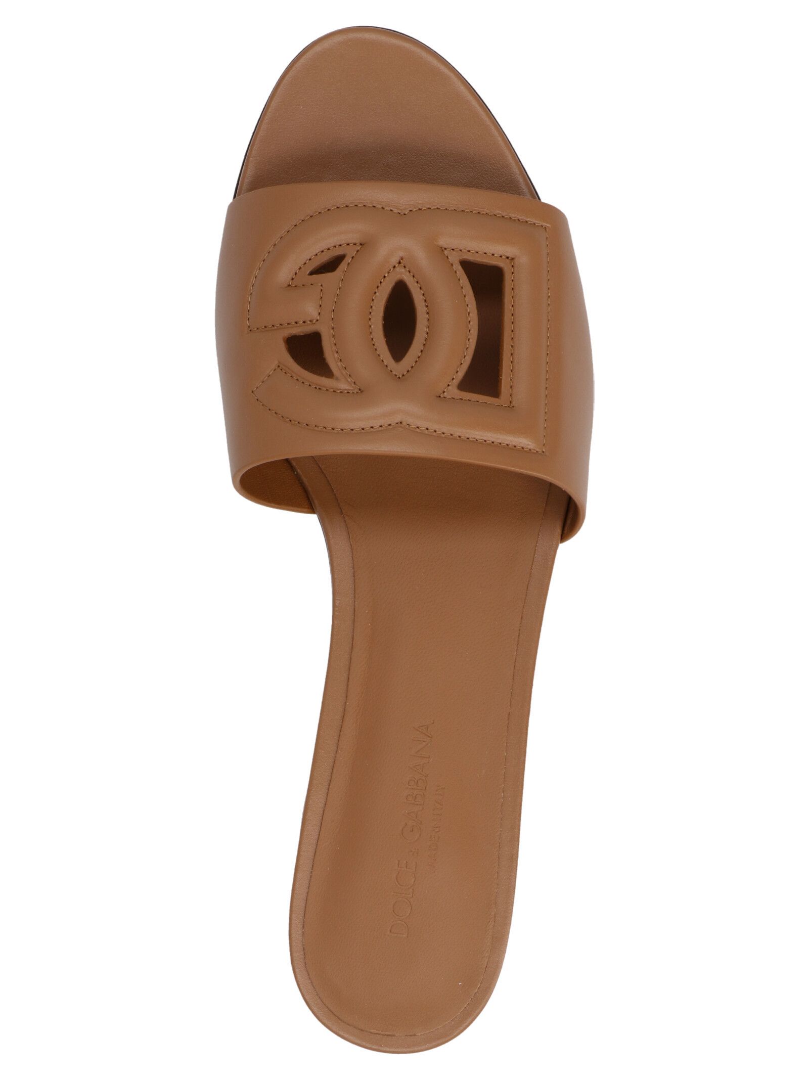 Dolce & Gabbana Logo Sandals Size US 10 / IT 40 - 3 Thumbnail