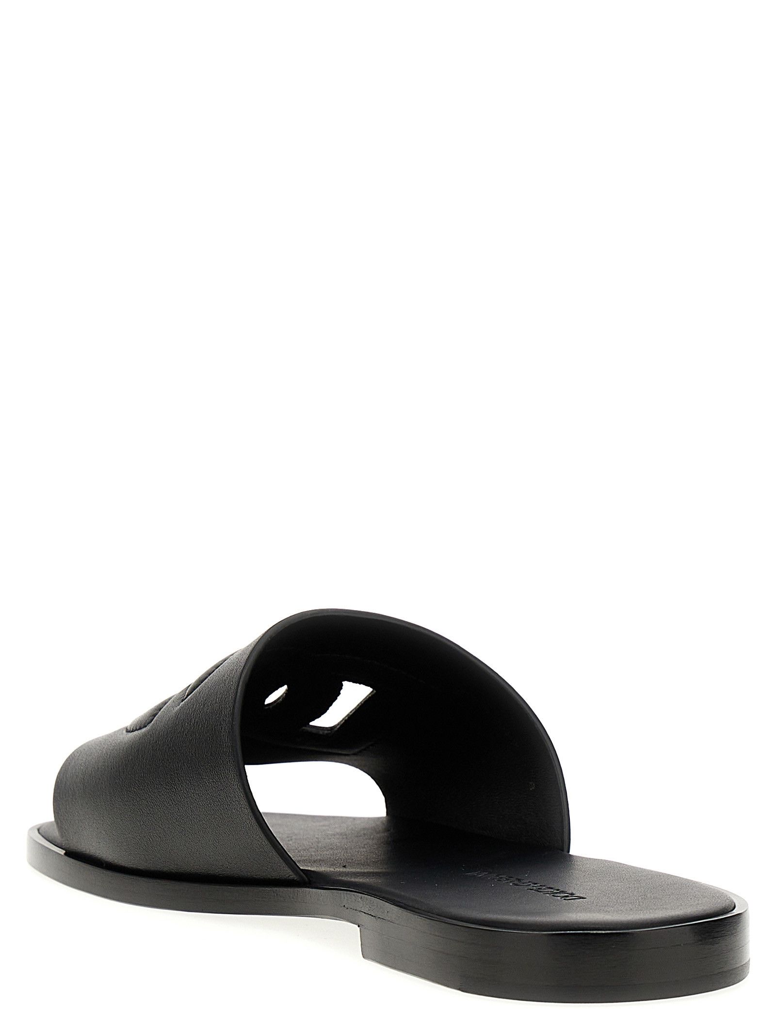 Dolce & Gabbana Logo Slides Size US 7 / EU 40 - 2 Thumbnail
