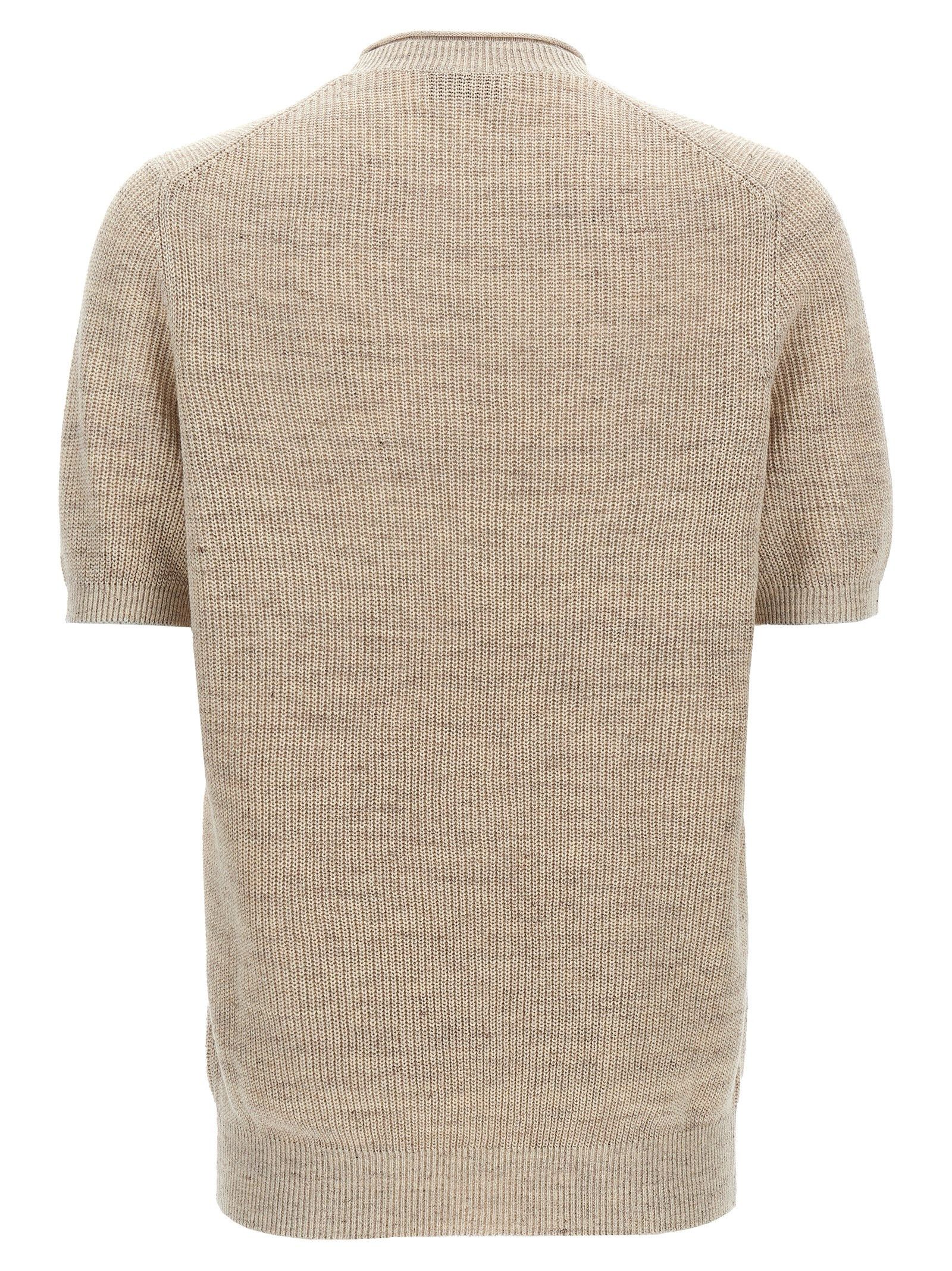 Brunello Cucinelli Linen Cotton Sweater Size US M / EU 48-50 / 2 - 2 Thumbnail