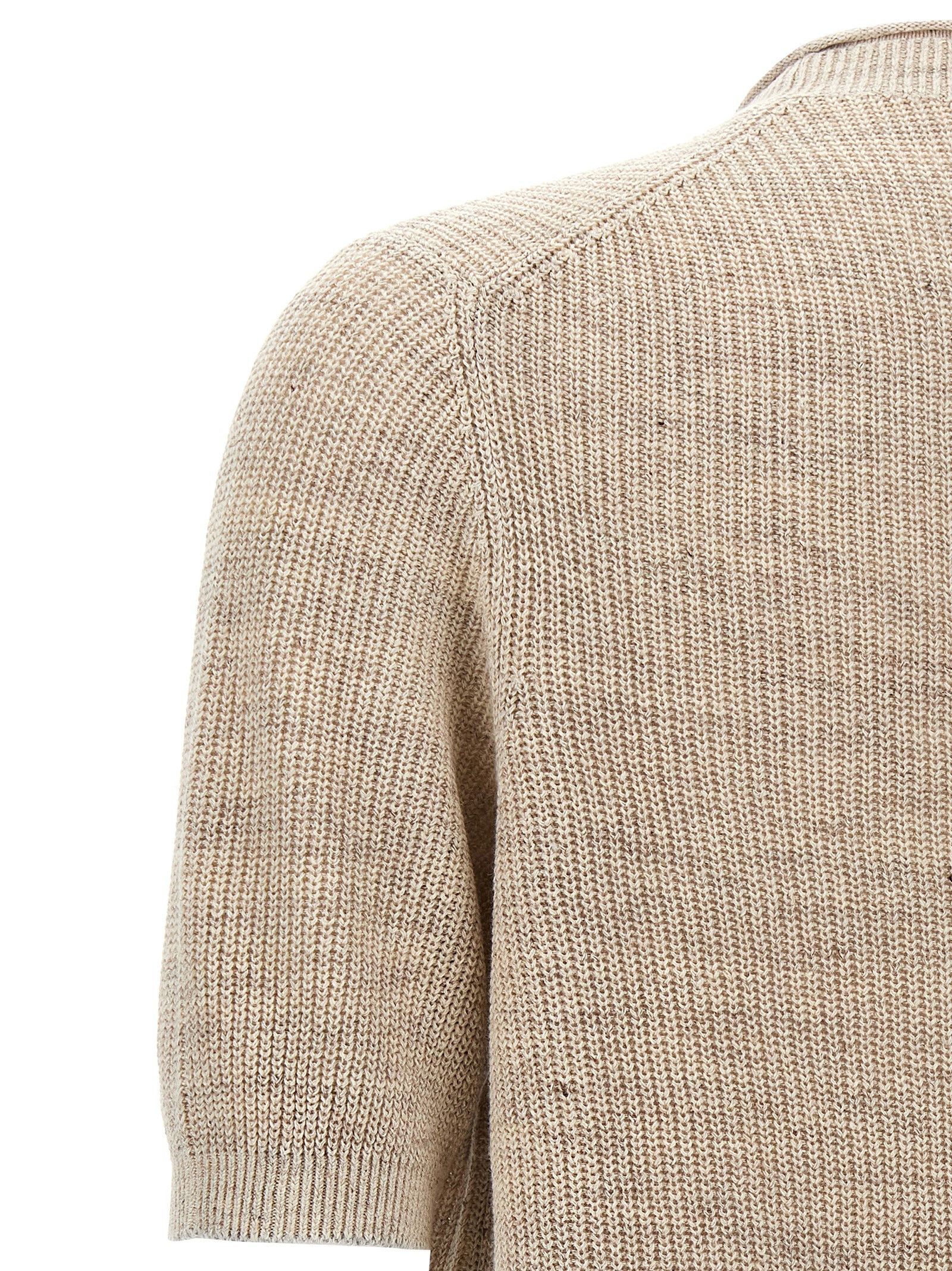 Brunello Cucinelli Linen Cotton Sweater Size US M / EU 48-50 / 2 - 4 Thumbnail