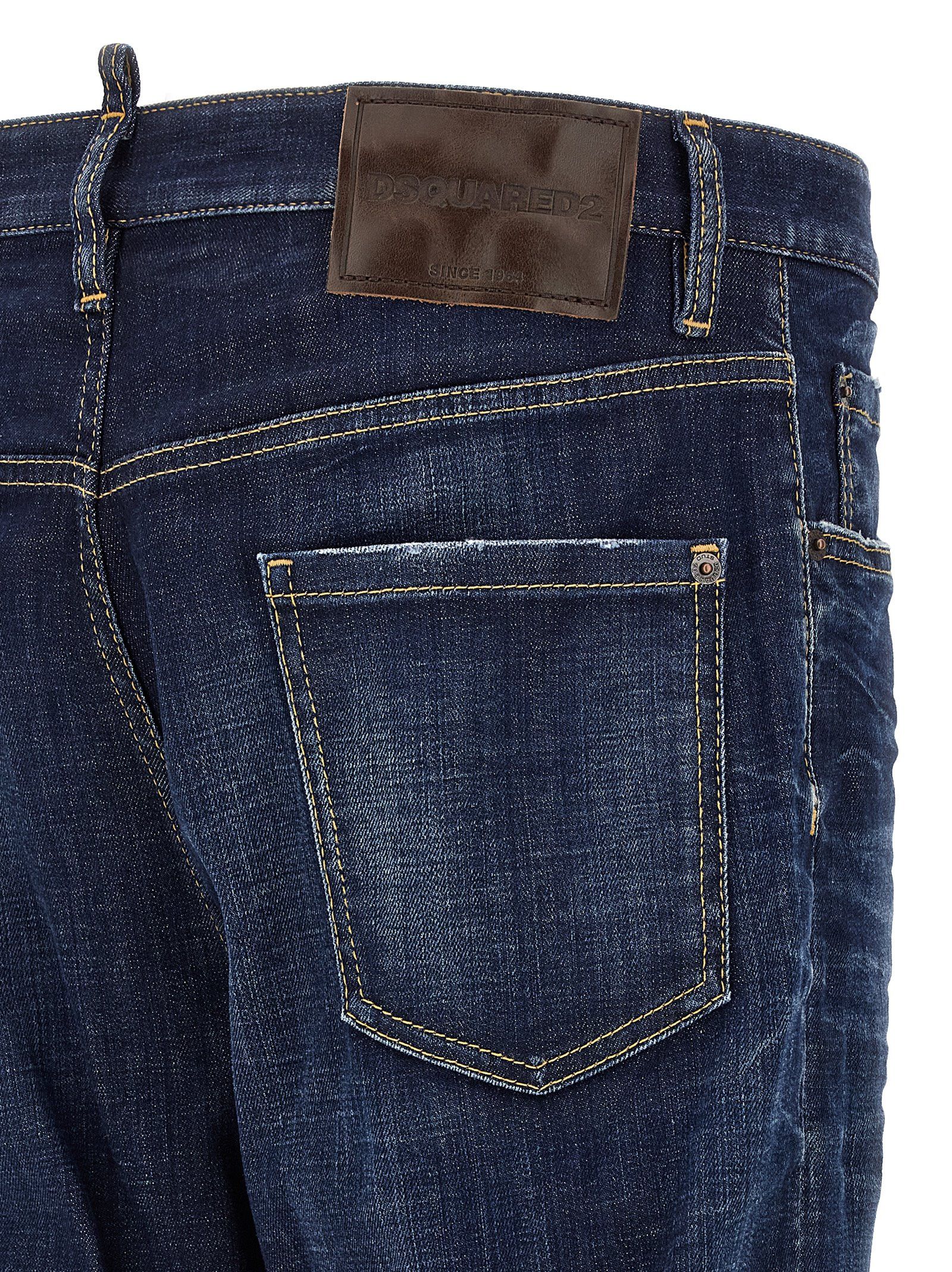 Dsquared2 '642' Jeans Size US 34 / EU 50 - 4 Thumbnail