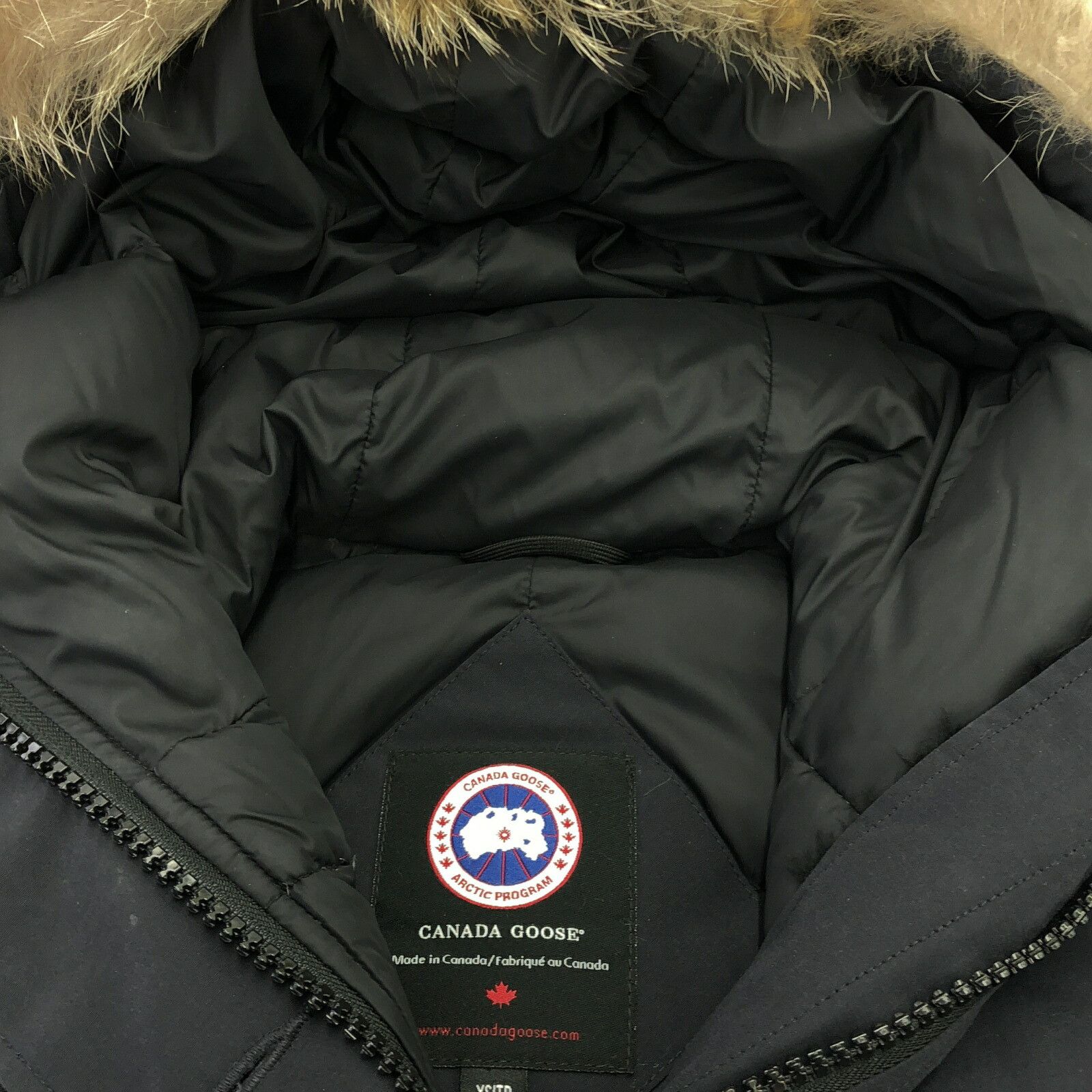 Other Other Canada Goose Down Jacket Polyester Down Jacket Others Outerwear Size ONE SIZE - 9 Thumbnail