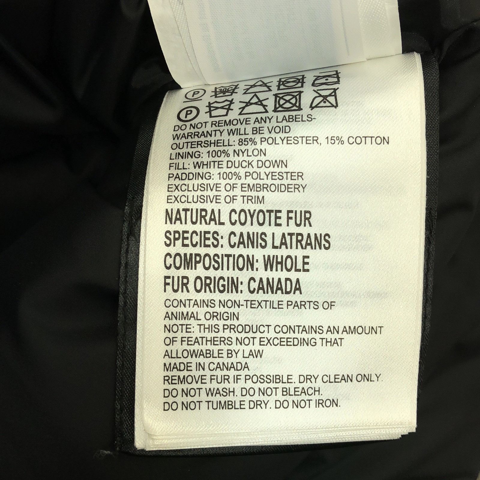 Other Other Canada Goose Down Jacket Polyester Down Jacket Others Outerwear Size ONE SIZE - 6 Thumbnail