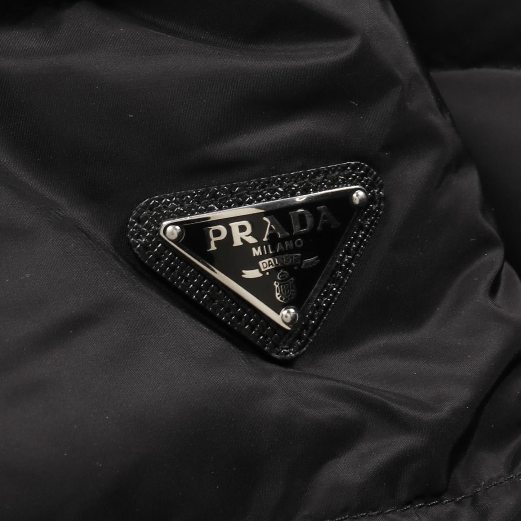 Prada Prada Prada Quilted Nylon Down Jacket Others Outerwear 29X544 Size ONE SIZE - 10 Thumbnail