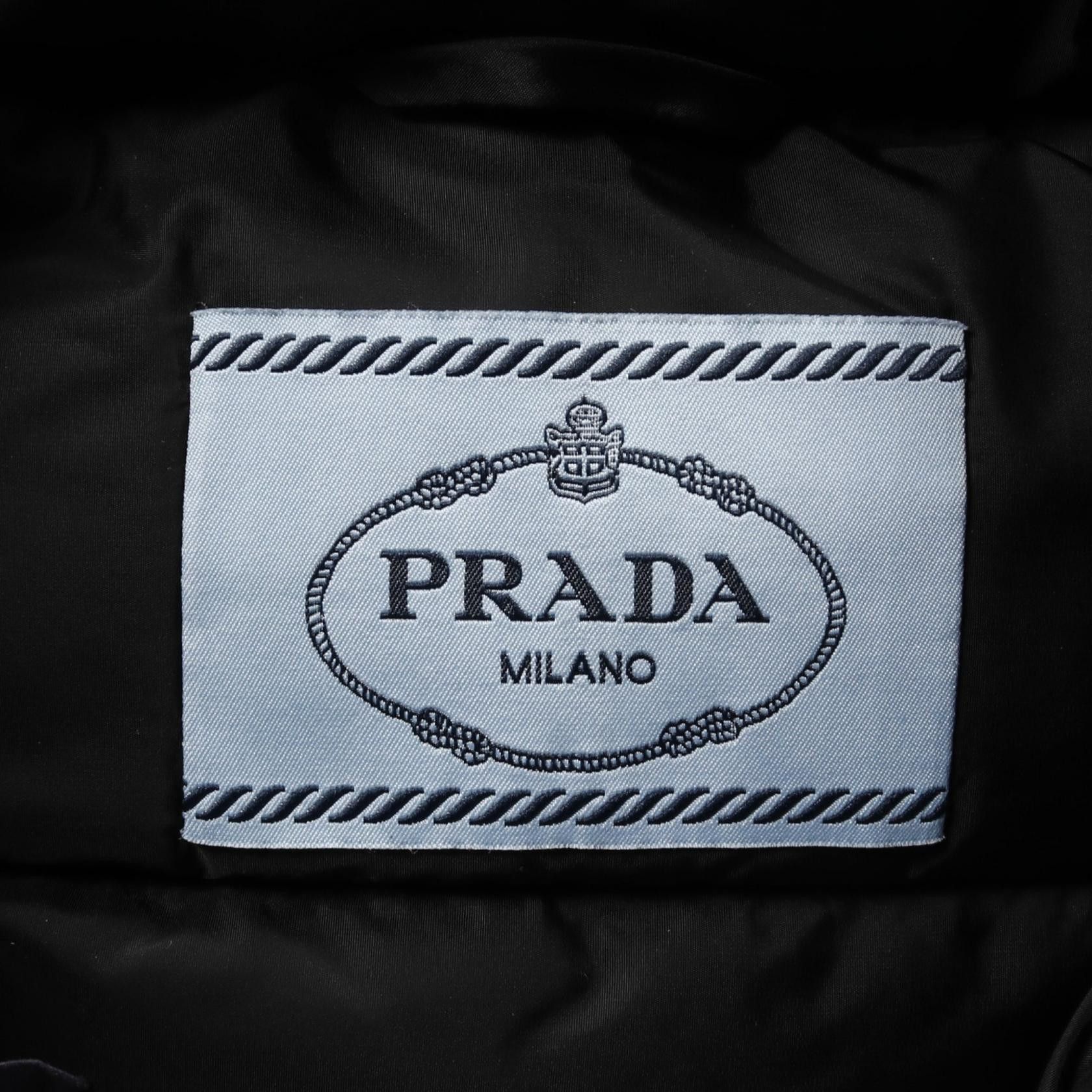 Prada Prada Prada Quilted Nylon Down Jacket Others Outerwear 29X544 Size ONE SIZE - 3 Thumbnail