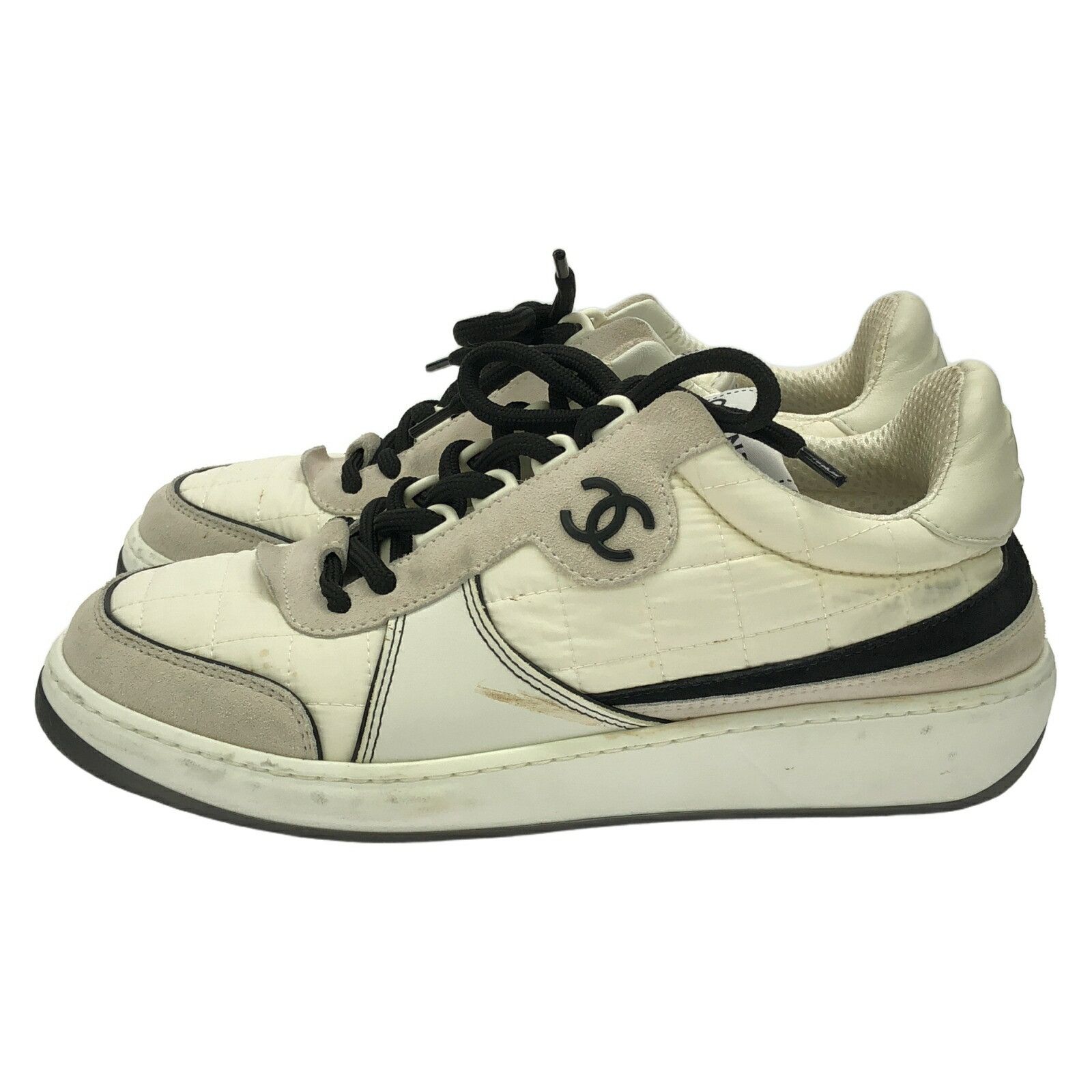 Chanel Chanel Chanel Sneaker Fabric Sneaker Others Shoes Size ONE SIZE - 3 Thumbnail
