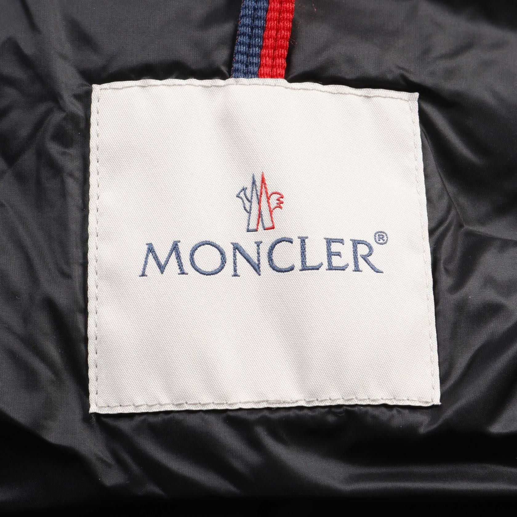 Moncler Moncler Moncler HERMINE Nylon Down Jacket Others Outerwear 1C51100 Size ONE SIZE - 3 Thumbnail