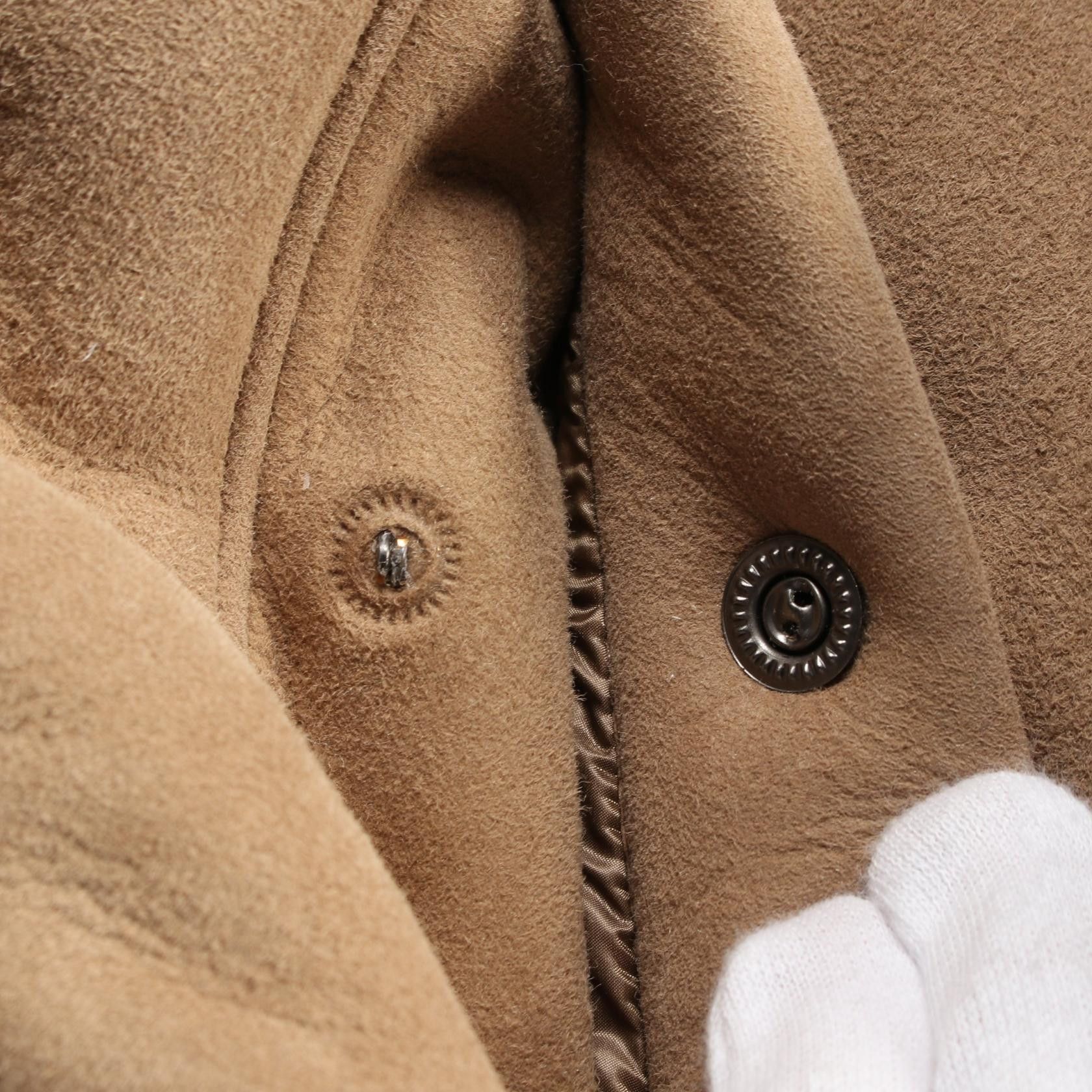 Moncler Moncler Moncler CURVAL Nylon Leather Down Jacket Leather Outerwear 1A00160 Size ONE SIZE - 6 Thumbnail