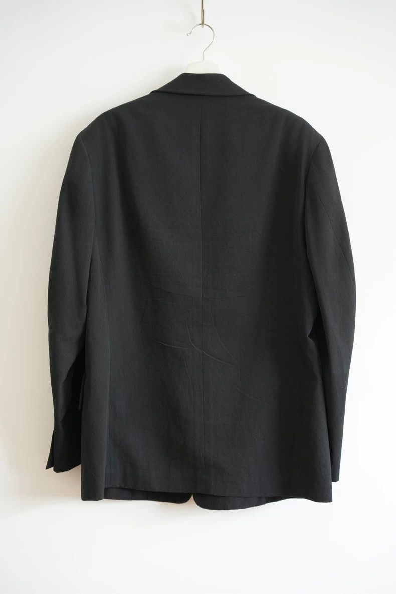 Yohji Yamamoto Black Floral Cutout Suit Jacket Size US S / EU 44-46 / 1 - 2 Thumbnail