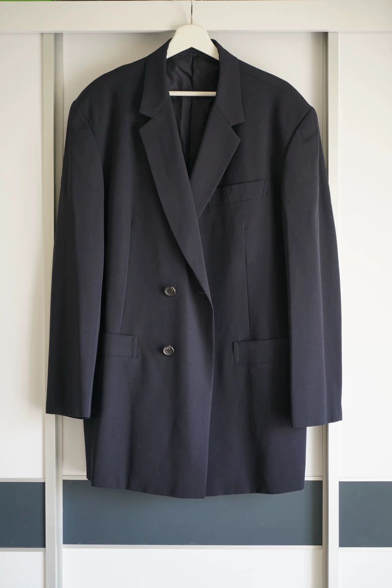 Yohji Yamamoto Yohji Yamamoto Wool Suit Jacket Spring Summer 1994 Size US S / EU 44-46 / 1 - 2 Thumbnail