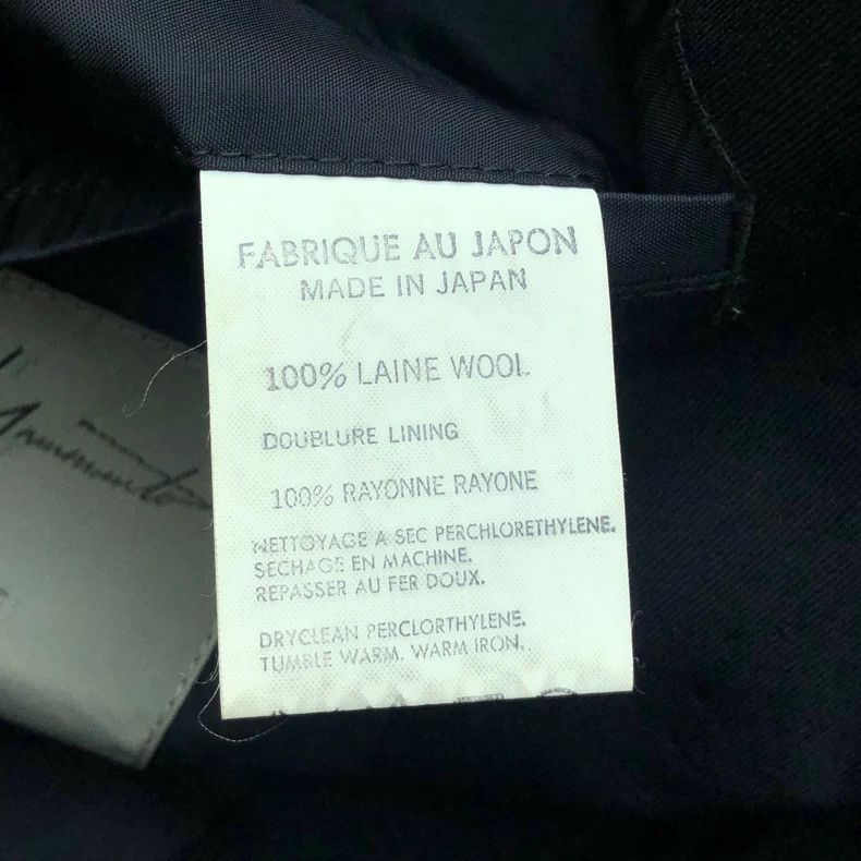 Yohji Yamamoto Yohji Yamamoto Wool Suit Jacket Spring Summer 1994 Size US S / EU 44-46 / 1 - 7 Thumbnail