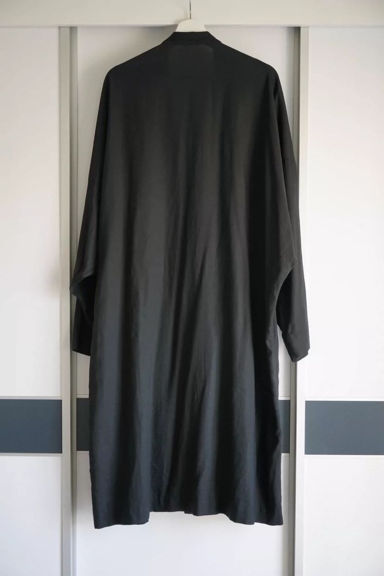 Yohji Yamamoto Yohji Yamamoto Black Batwing Coat Size US S / EU 44-46 / 1 - 2 Thumbnail