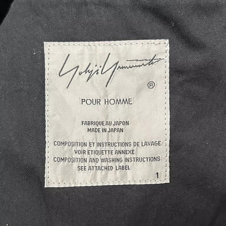 Yohji Yamamoto Yohji Yamamoto Black Batwing Coat Size US S / EU 44-46 / 1 - 5 Thumbnail