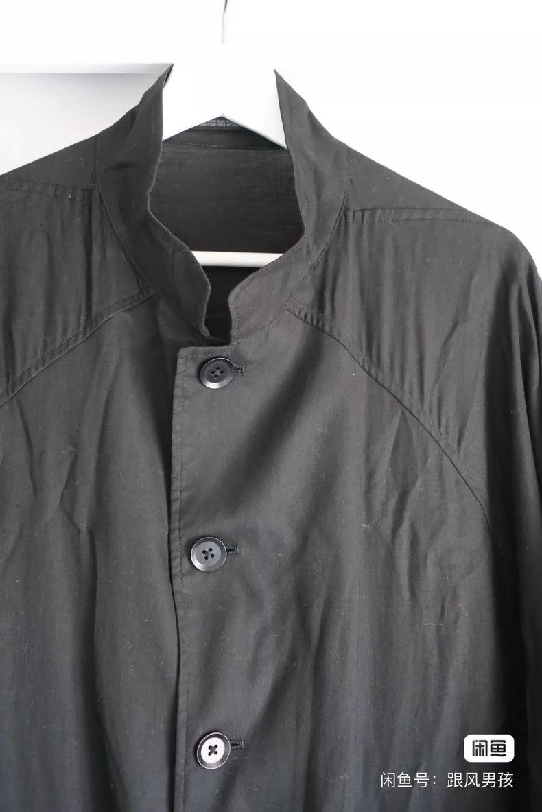 Yohji Yamamoto Yohji Yamamoto Black Batwing Coat Size US S / EU 44-46 / 1 - 3 Thumbnail