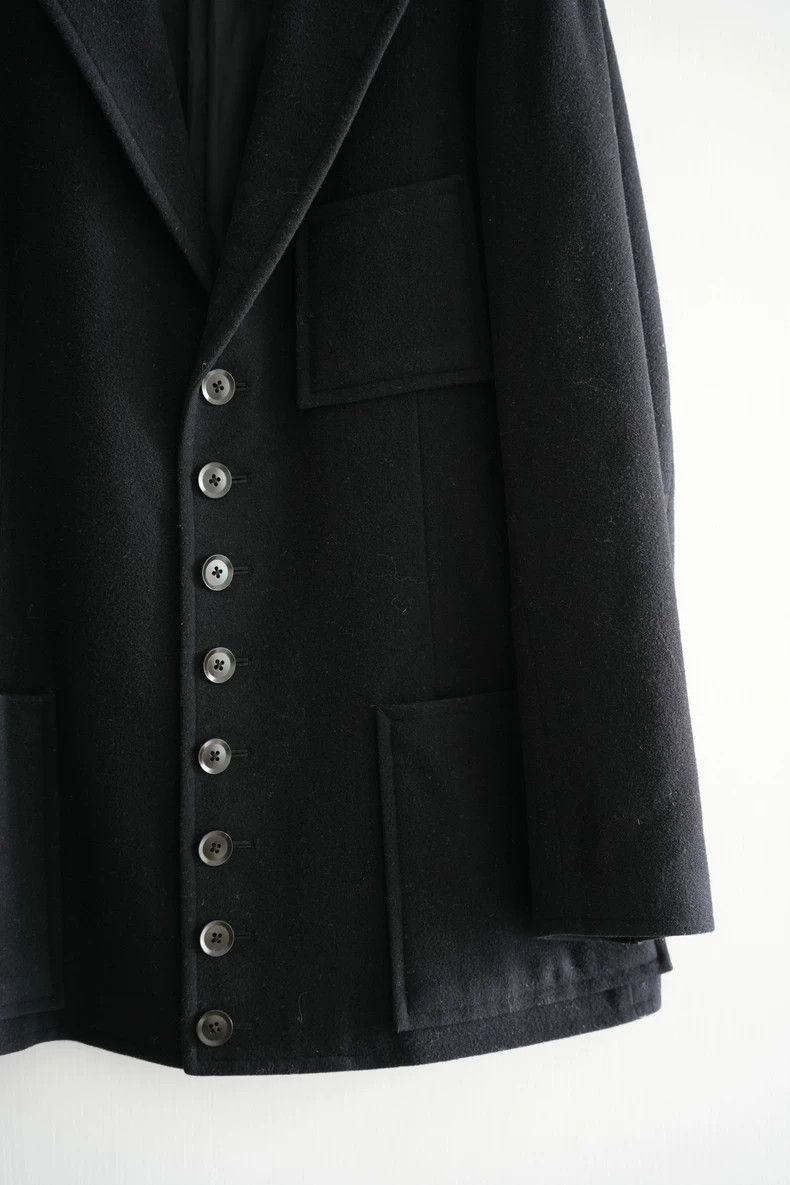 Yohji Yamamoto Yohji Yamamoto Multi-Button Wool Jacket Size US S / EU 44-46 / 1 - 4 Thumbnail