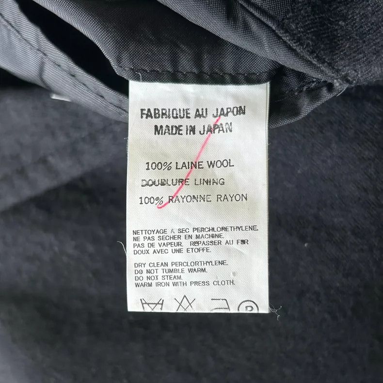 Yohji Yamamoto Yohji Yamamoto Multi-Button Wool Jacket Size US S / EU 44-46 / 1 - 6 Thumbnail