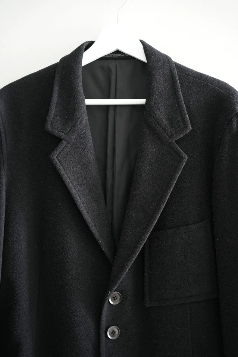 Yohji Yamamoto Yohji Yamamoto Multi-Button Wool Jacket Size US S / EU 44-46 / 1 - 3 Thumbnail