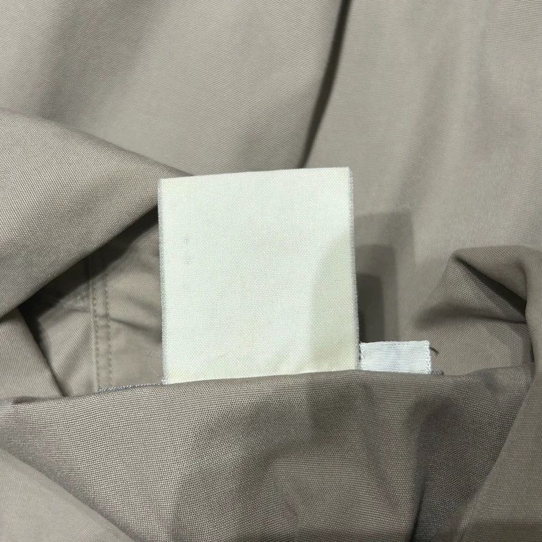 Yohji Yamamoto Yohji Yamamoto 80s Tea Color Cuban Collar Shirt Size US M / EU 48-50 / 2 - 6 Thumbnail