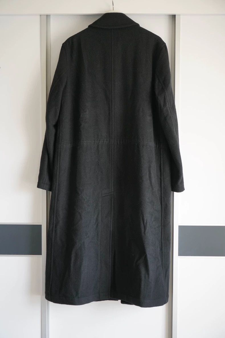 Yohji Yamamoto Yohji Yamamoto Wool Coat with Drawstring Closure Size US S / EU 44-46 / 1 - 2 Thumbnail