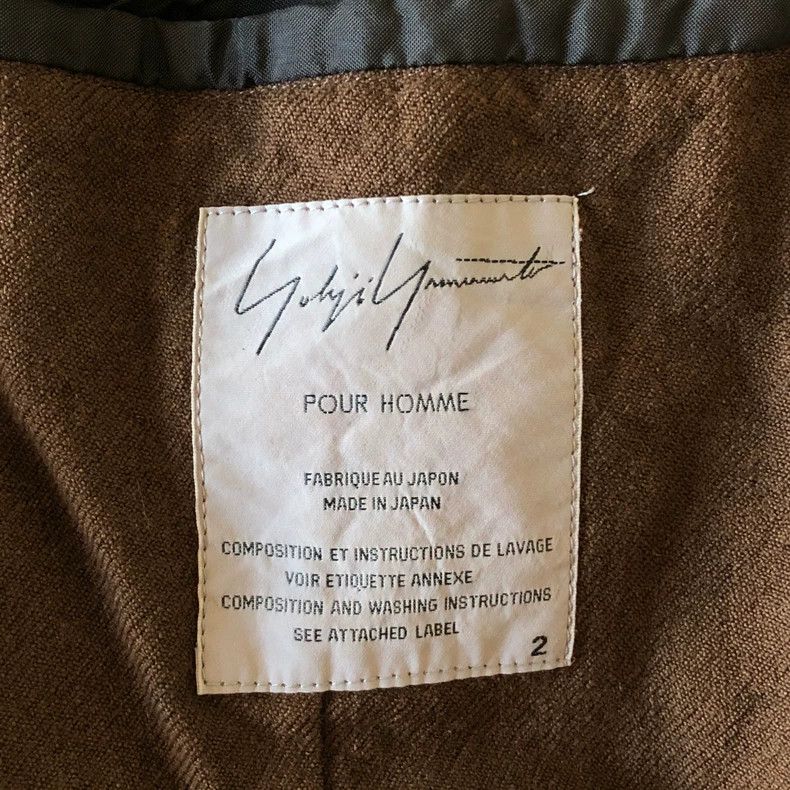 Yohji Yamamoto Yohji Yamamoto Kangaroo Skin Military Style Jacket Size US S / EU 44-46 / 1 - 5 Thumbnail