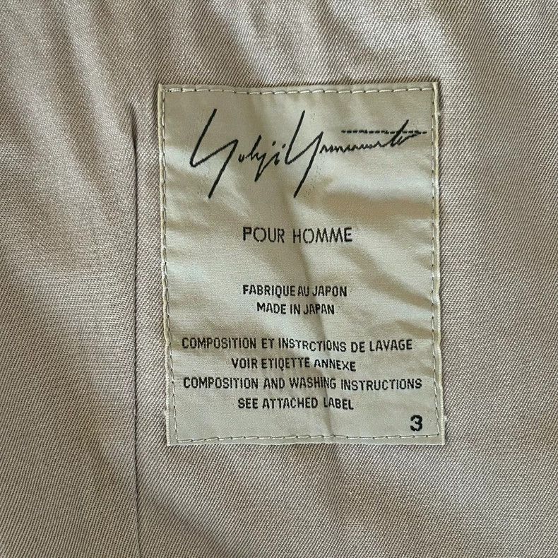 Yohji Yamamoto Yohji Yamamoto Double Sleeve Overcoat Size US L / EU 52-54 / 3 - 4 Thumbnail