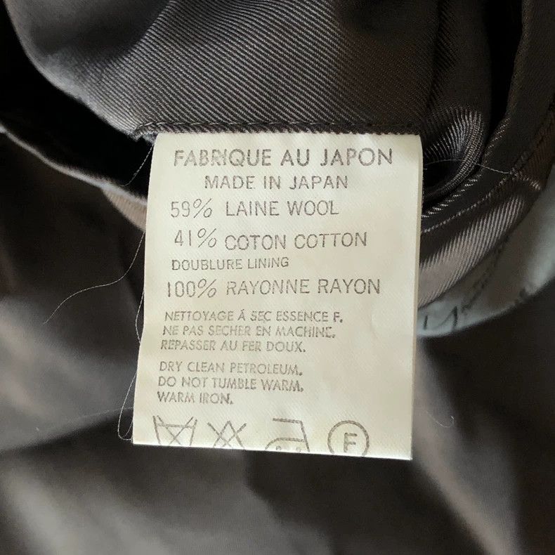Yohji Yamamoto Yohji Yamamoto Brown Coat with Golden Embroidery Size US M / EU 48-50 / 2 - 4 Thumbnail