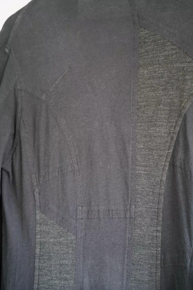 Yohji Yamamoto Yohji Yamamoto Patchwork Long Coat Size US S / EU 44-46 / 1 - 5 Thumbnail