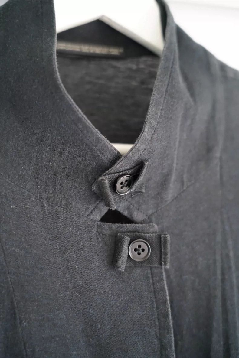 Yohji Yamamoto Yohji Yamamoto Patchwork Long Coat Size US S / EU 44-46 / 1 - 3 Thumbnail