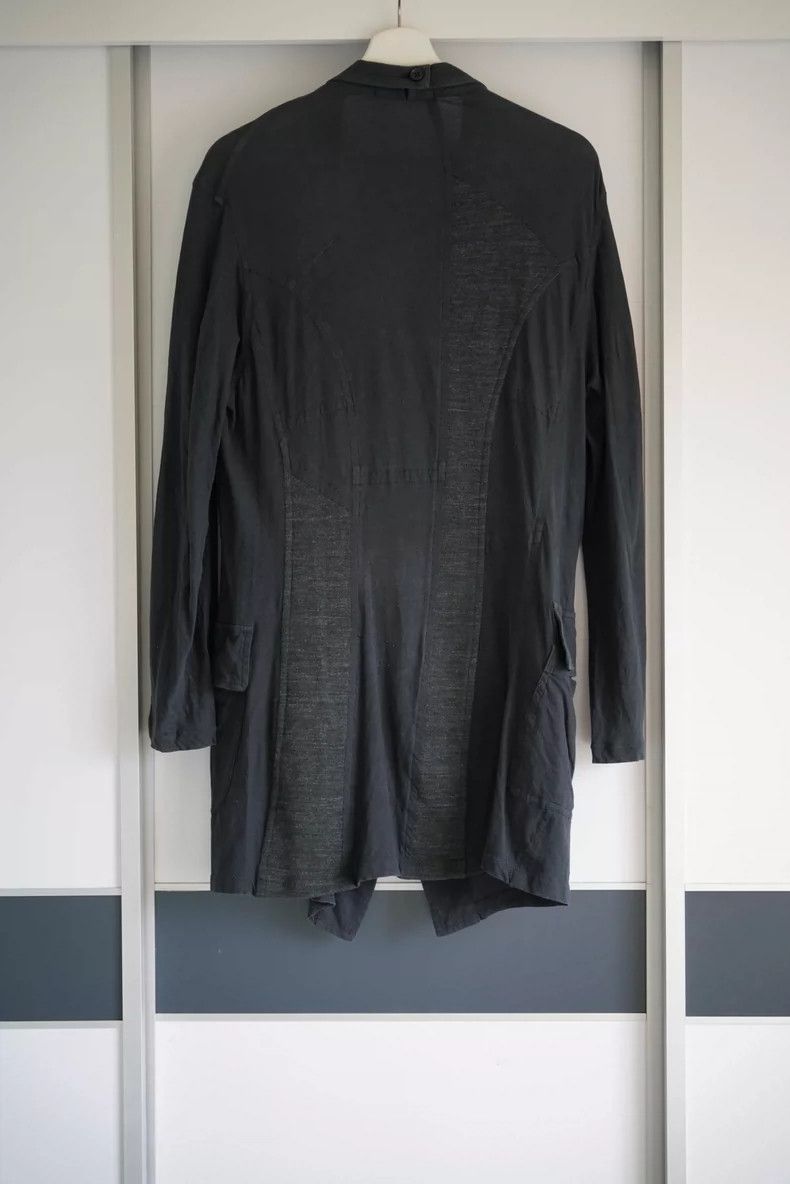 Yohji Yamamoto Yohji Yamamoto Patchwork Long Coat Size US S / EU 44-46 / 1 - 2 Thumbnail