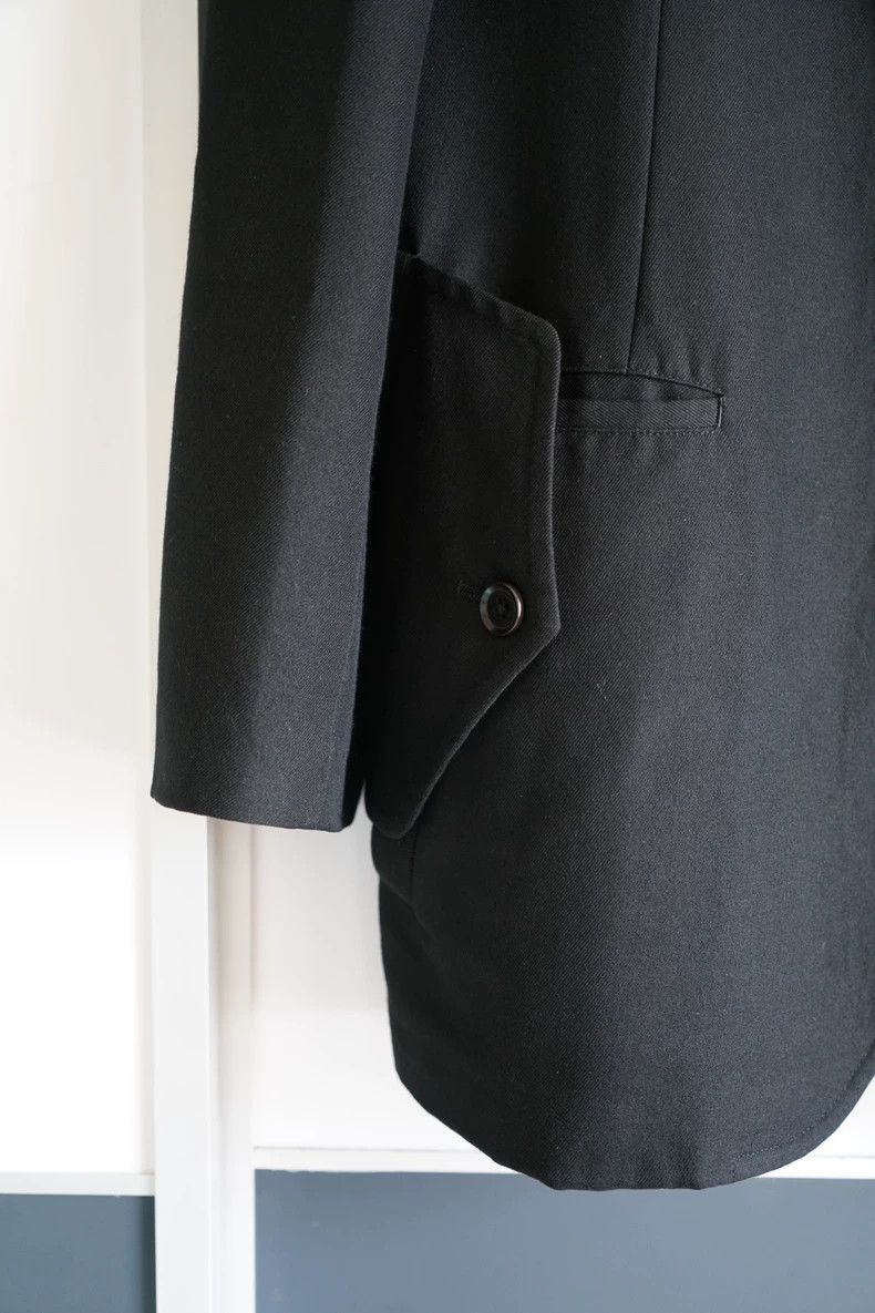 Yohji Yamamoto Yohji Yamamoto Multi-Pocket Black Blazer Size US M / EU 48-50 / 2 - 3 Thumbnail
