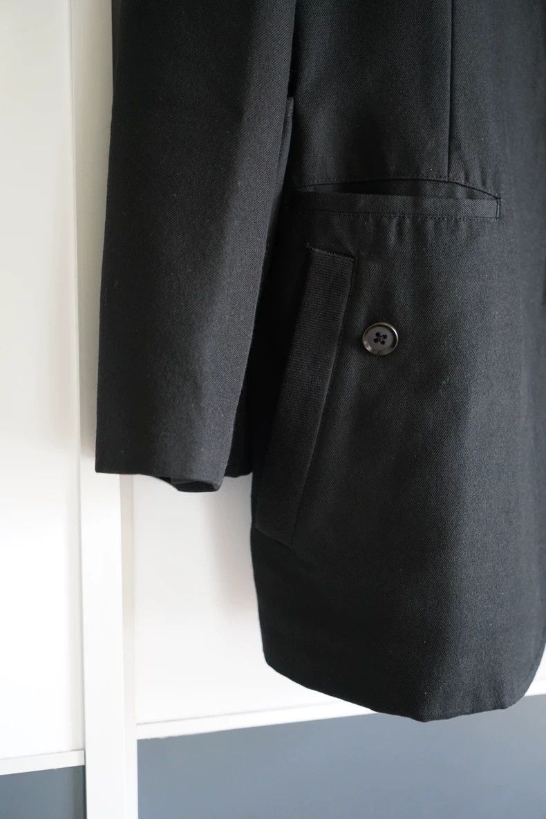 Yohji Yamamoto Yohji Yamamoto Multi-Pocket Black Blazer Size US M / EU 48-50 / 2 - 4 Thumbnail