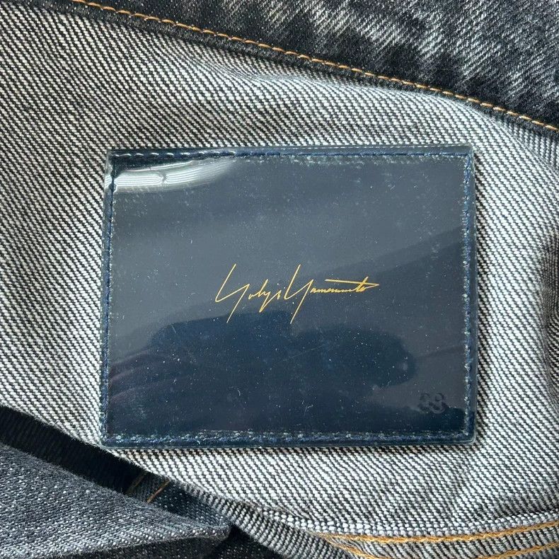 Yohji Yamamoto Yohji Yamamoto Denim Jacket Spring Summer 2002 Size US M / EU 48-50 / 2 - 6 Thumbnail