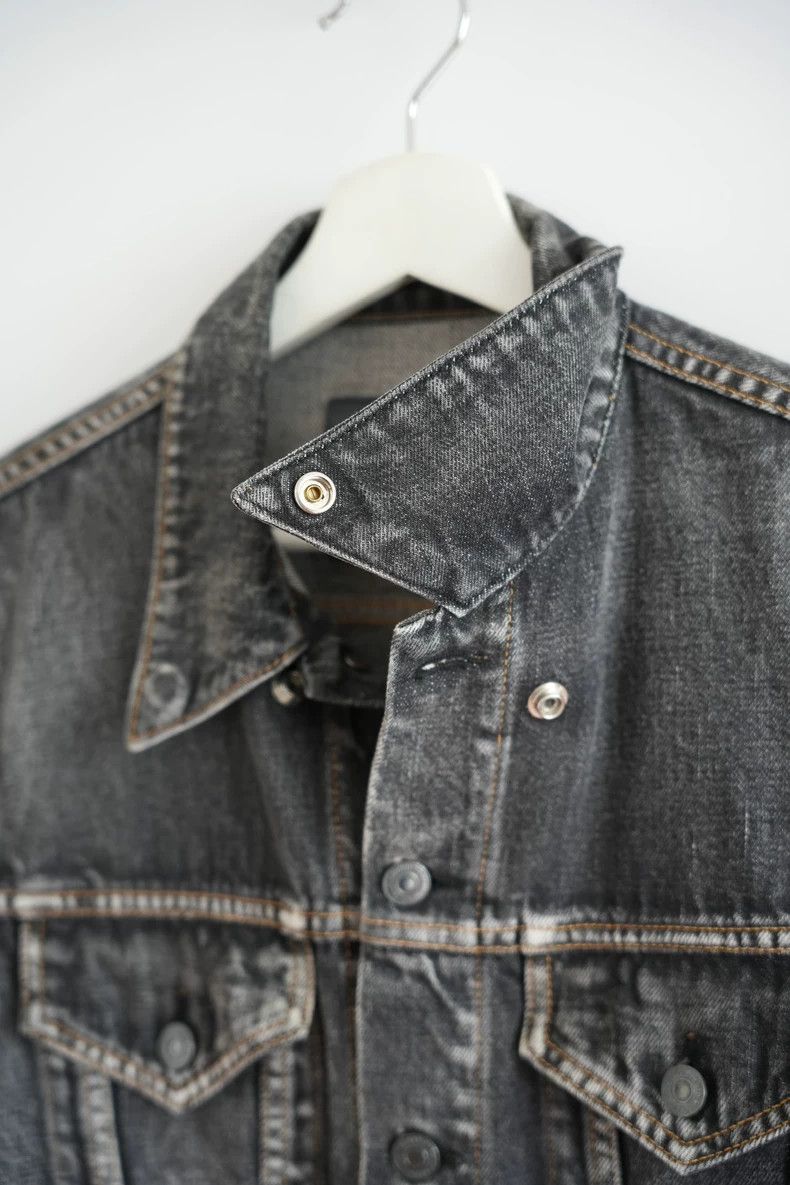 Yohji Yamamoto Yohji Yamamoto Denim Jacket Spring Summer 2002 Size US M / EU 48-50 / 2 - 4 Thumbnail