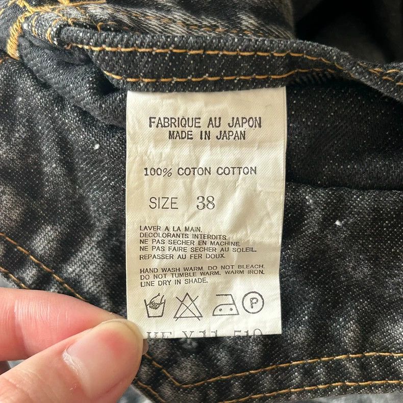 Yohji Yamamoto Yohji Yamamoto Denim Jacket Spring Summer 2002 Size US M / EU 48-50 / 2 - 7 Thumbnail