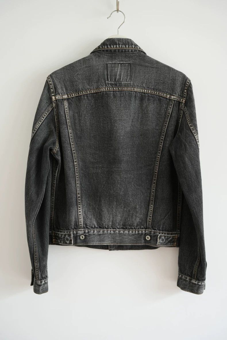 Yohji Yamamoto Yohji Yamamoto Denim Jacket Spring Summer 2002 Size US M / EU 48-50 / 2 - 2 Thumbnail