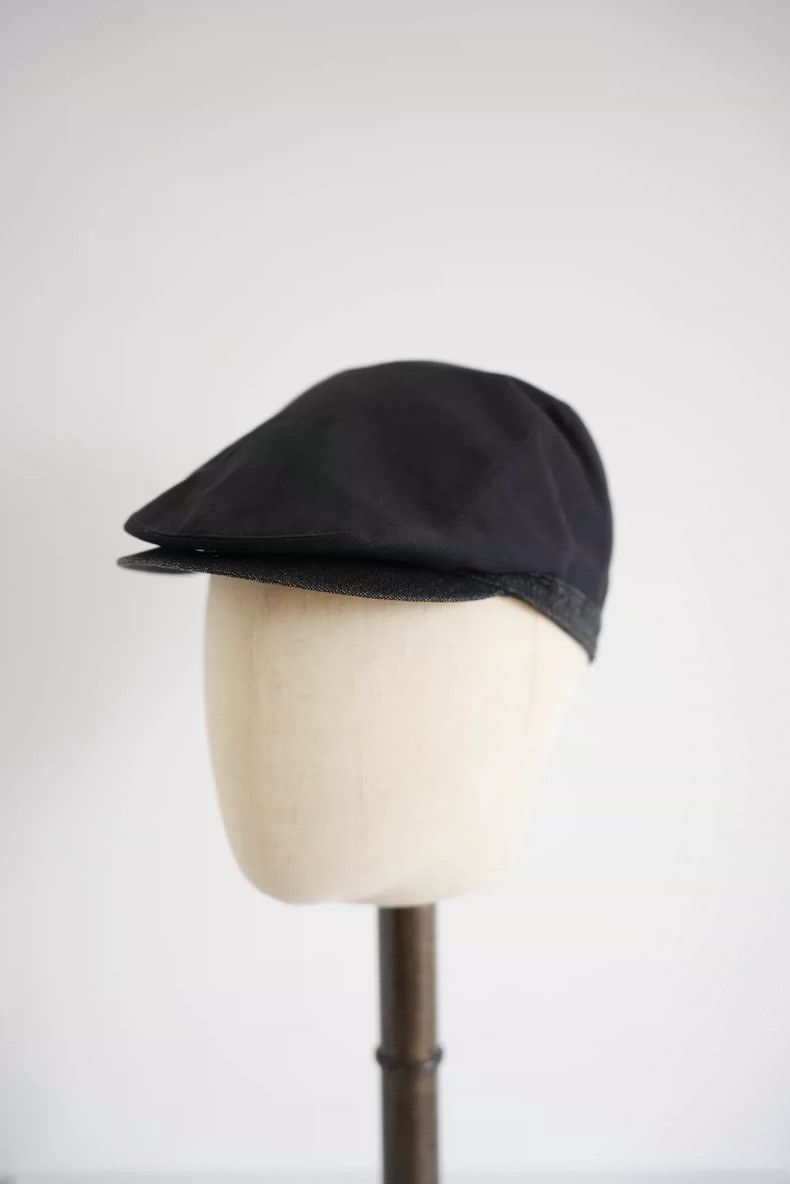 Yohji Yamamoto Yohji Yamamoto Black Baseball Cap Size ONE SIZE - 2 Thumbnail