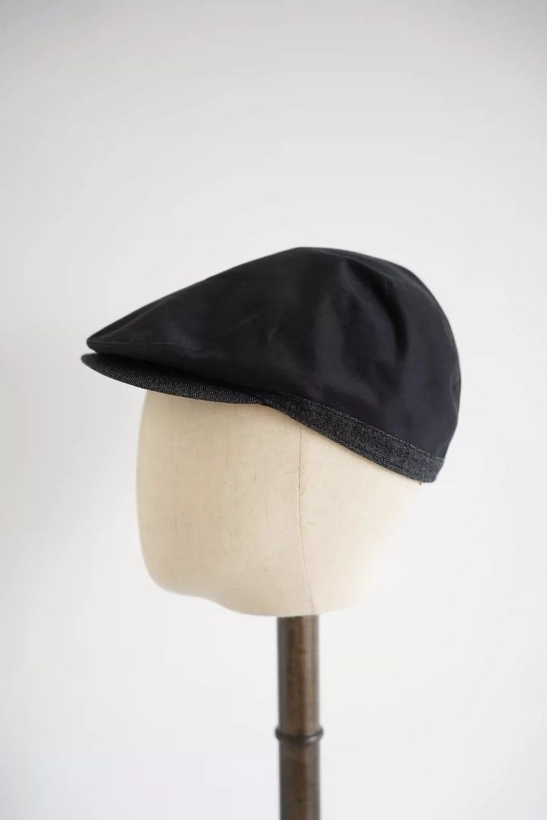 Yohji Yamamoto Yohji Yamamoto Black Baseball Cap Size ONE SIZE - 3 Thumbnail